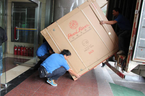 珠晖钢琴贵重工艺品无忧运